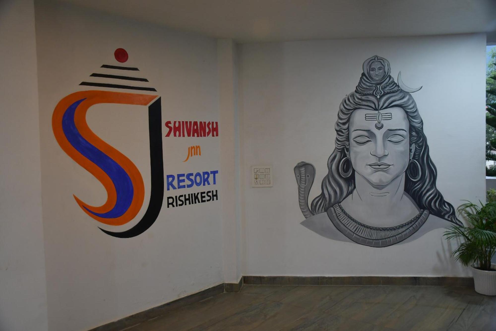 Shivansh Inn Resort Rishīkesh Exterior foto