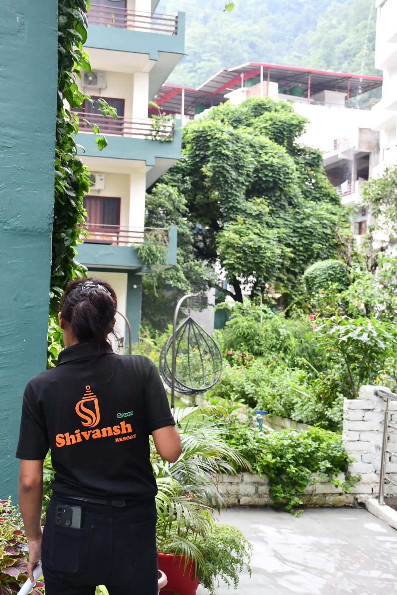 Shivansh Inn Resort Rishīkesh Exterior foto